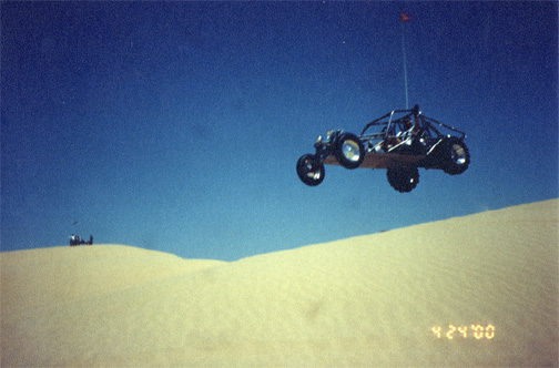 Jeff jumping