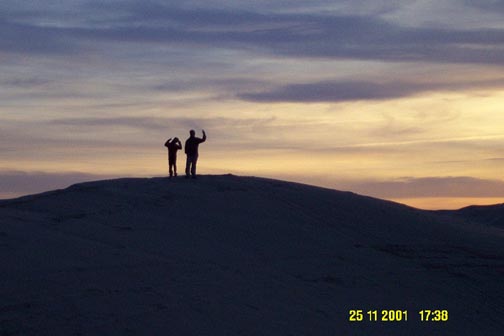 Sunset in the Dunes