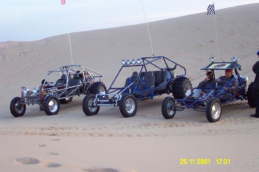 Jeff, Matt & Seans Buggys